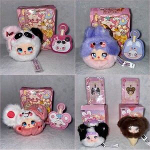 Lot of Plush Animal pendants!